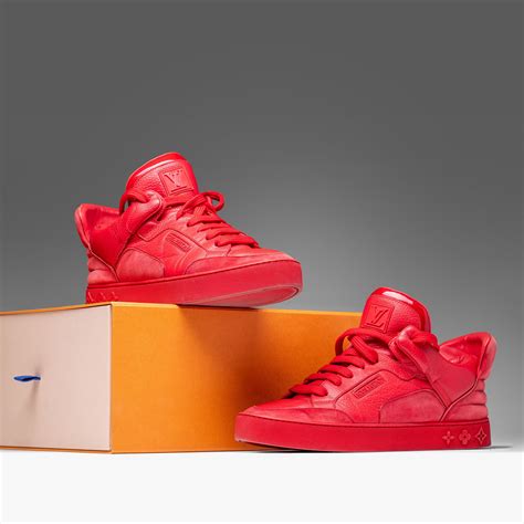 louis vuitton don kanye red